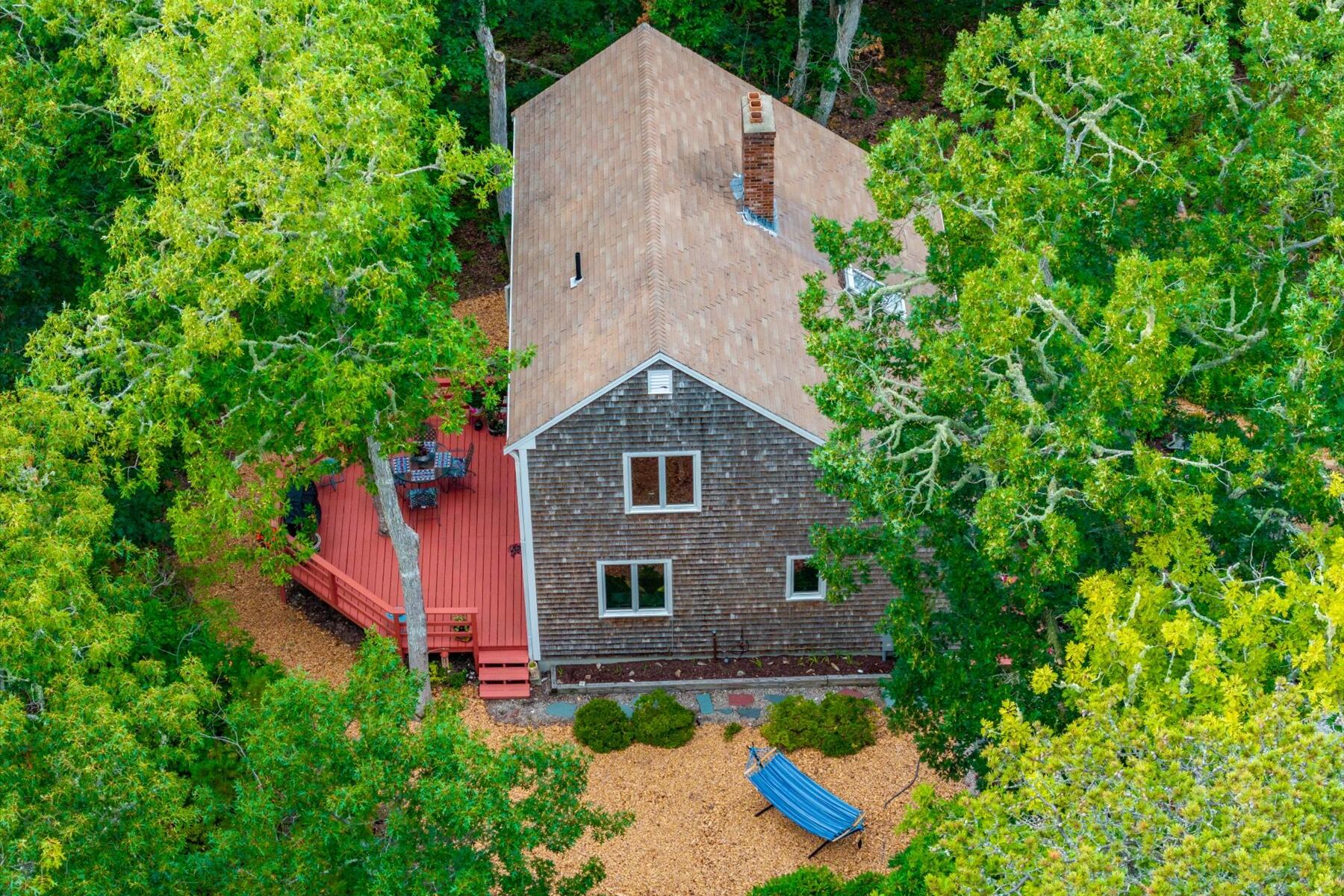 36 Cranberry Way Wellfleet, MA 02667 - Photo 59 of 64 front view of a house with a yard