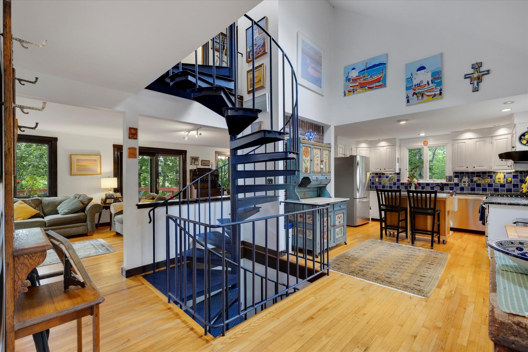 36 Cranberry Way Wellfleet, MA 02667 - Photo 10 of 64 a view of a dining room with furniture window and outside view