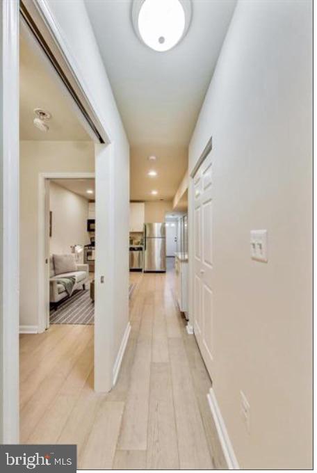 1720 H Street Northeast, Unit A Washington, DC 20002 - Photo 2 of 31 Bright and inviting hallway entrance.