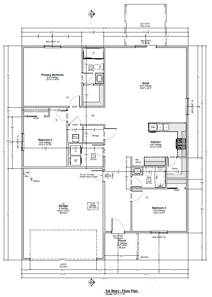 2026 Henderson Way Longview, WA 98632 - Photo 2 of 12 a picture of a glass window