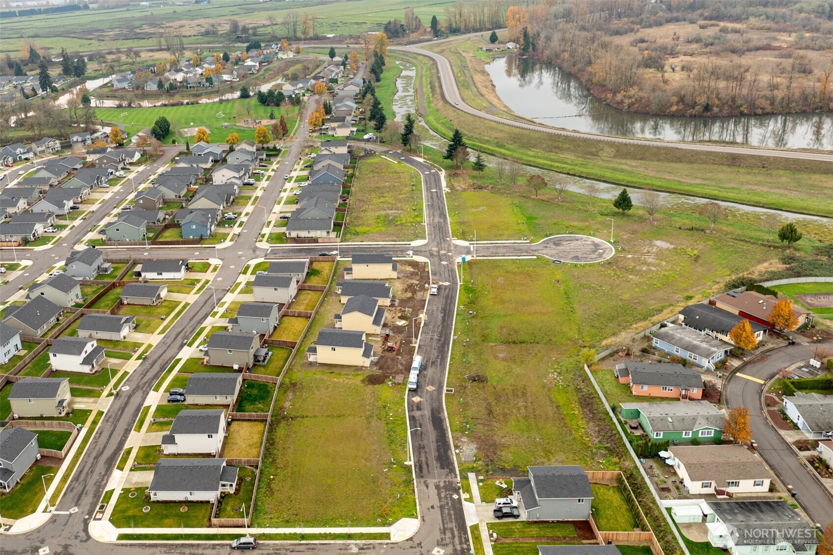 2026 Henderson Way Longview, WA 98632 - Photo 6 of 12 an aerial view of residential houses with outdoor space