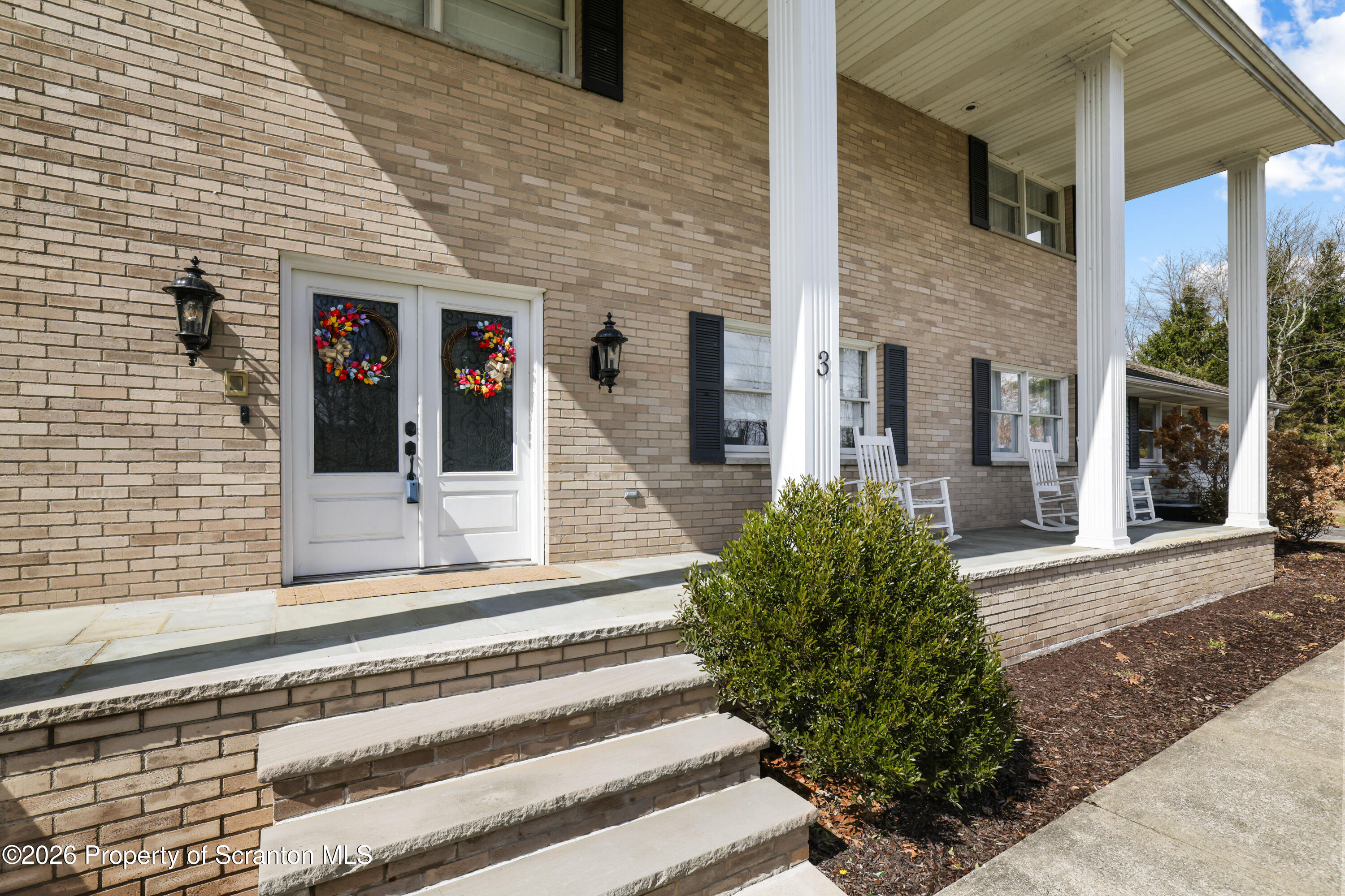3 Old Mill Road Jermyn, PA 18433 - Photo 2 of 57 a view of a house with a window and stairs
