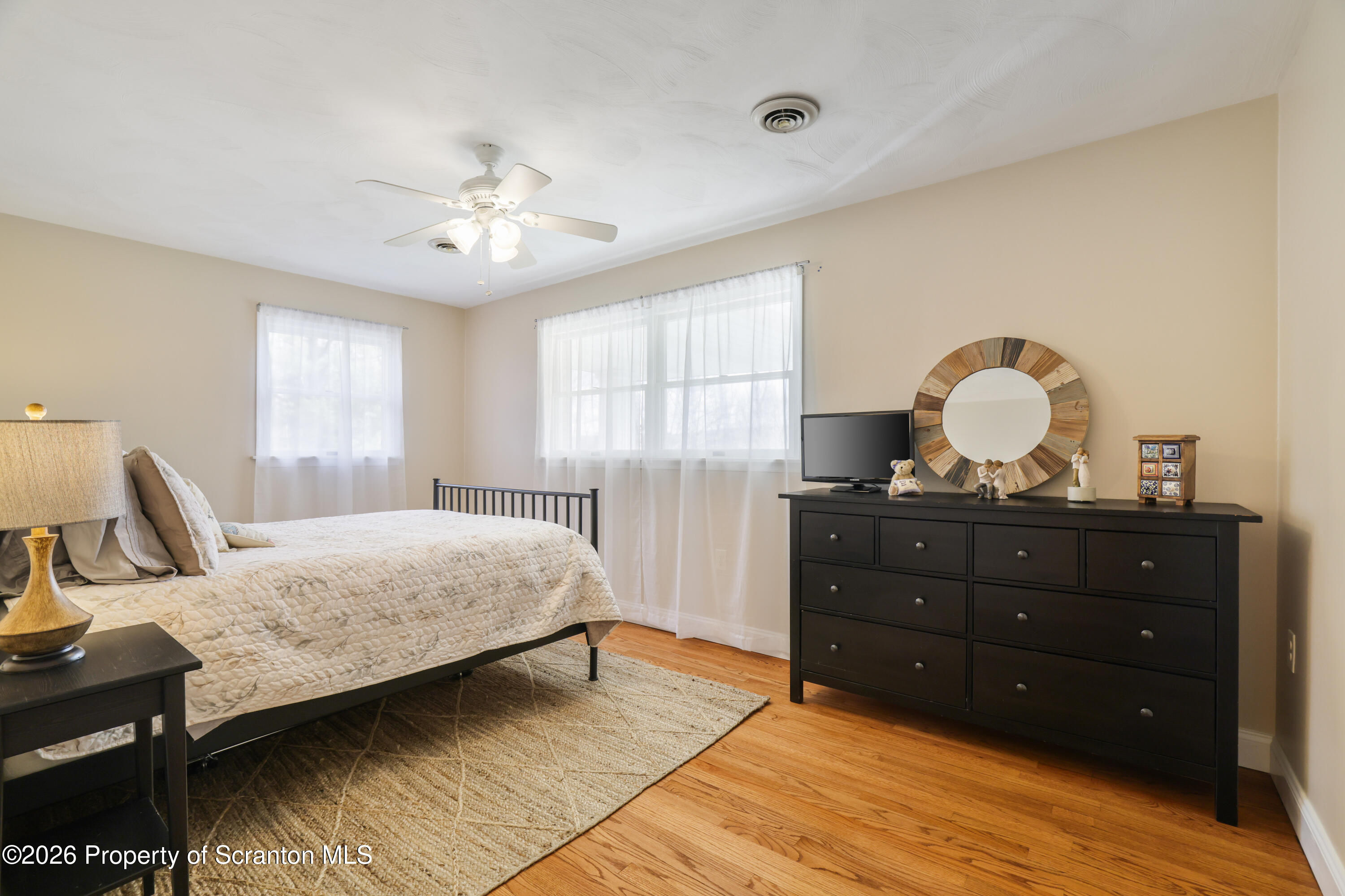 3 Old Mill Road Jermyn, PA 18433 - Photo 22 of 57 a bedroom with a bed and window