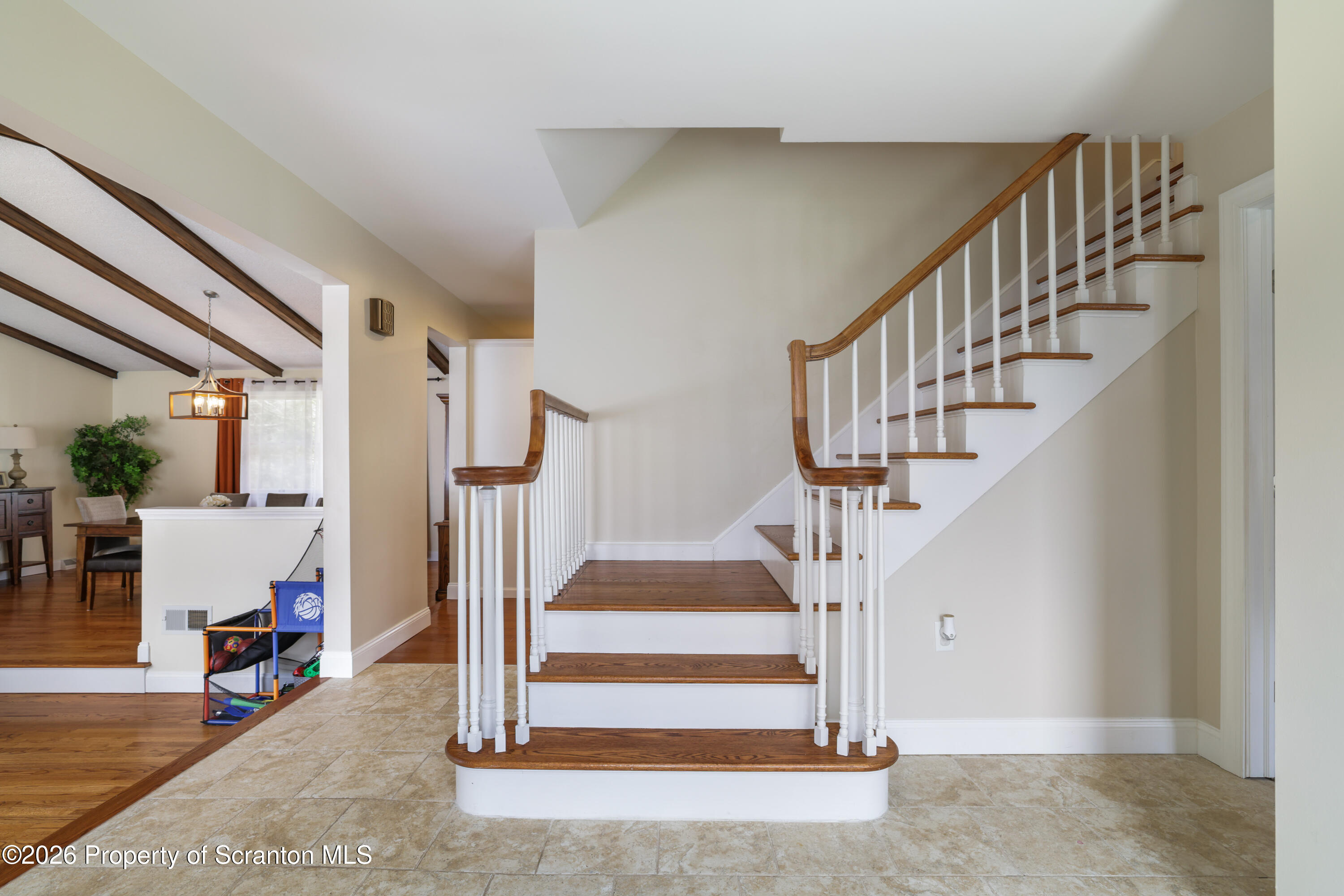 3 Old Mill Road Jermyn, PA 18433 - Photo 27 of 57 a view of entryway and hall