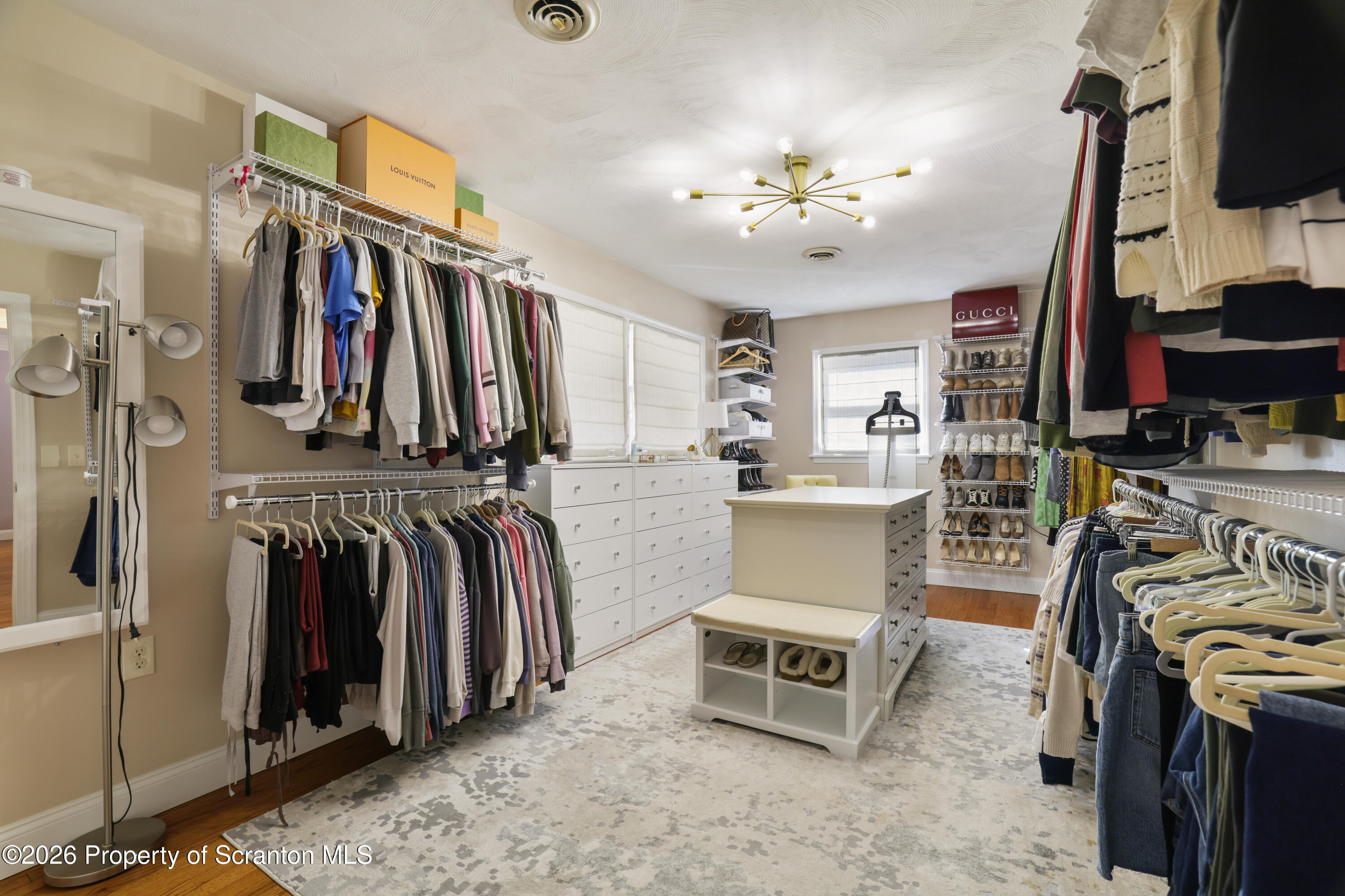 3 Old Mill Road Jermyn, PA 18433 - Photo 35 of 57 a view of a walk in closet