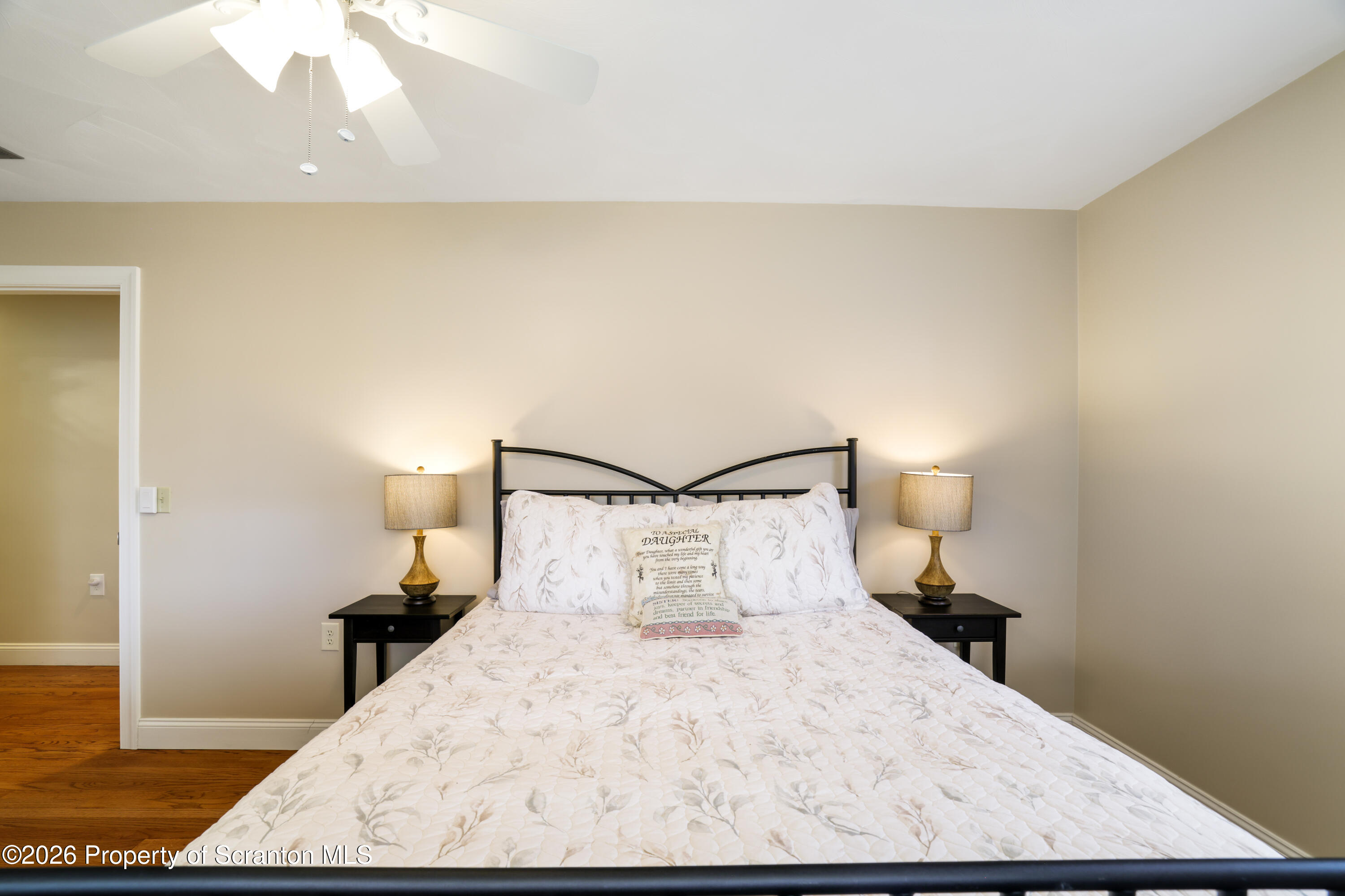 3 Old Mill Road Jermyn, PA 18433 - Photo 37 of 57 a bed room with a bed and a night stand