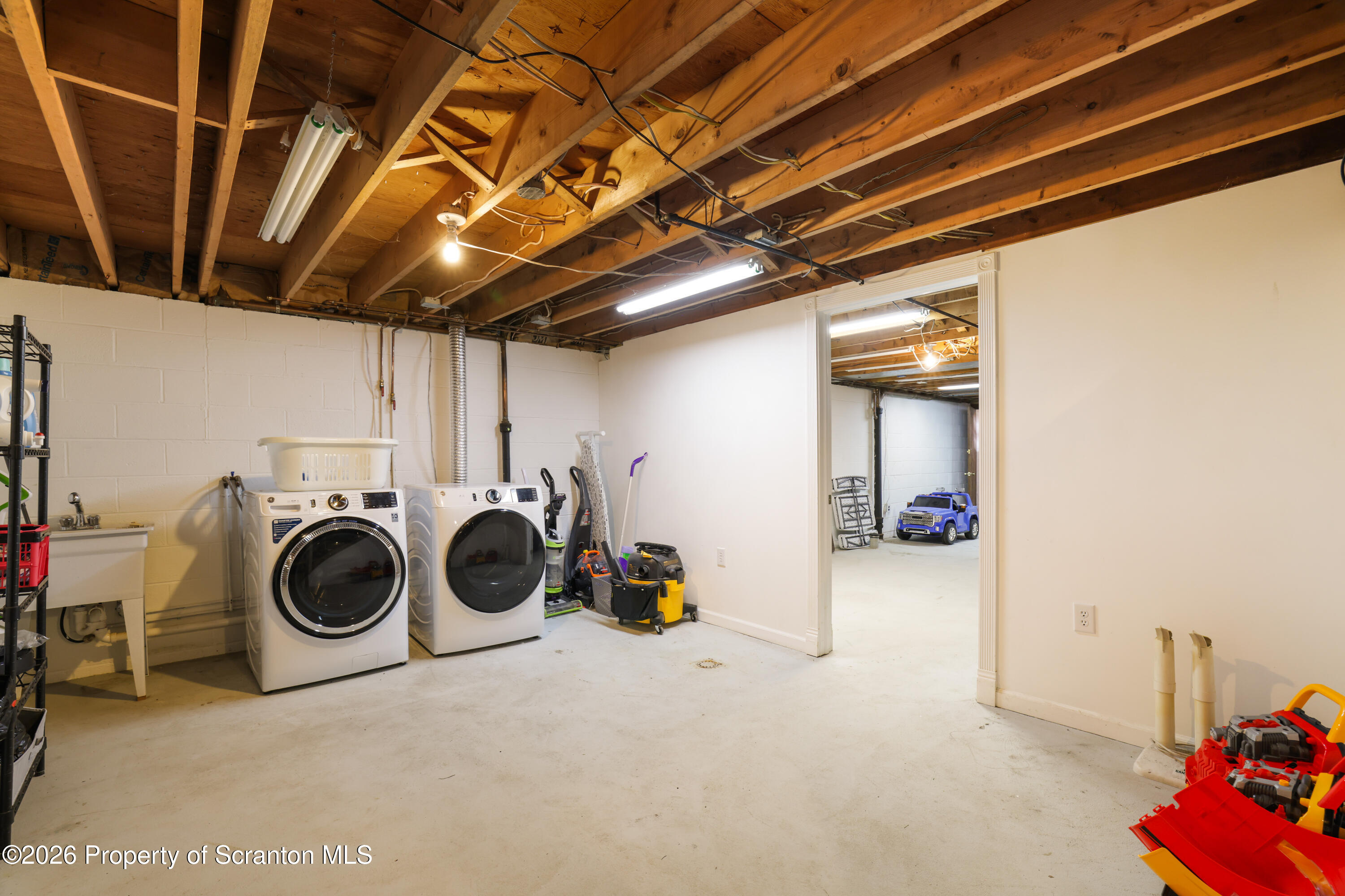 3 Old Mill Road Jermyn, PA 18433 - Photo 42 of 57 a view of utility room
