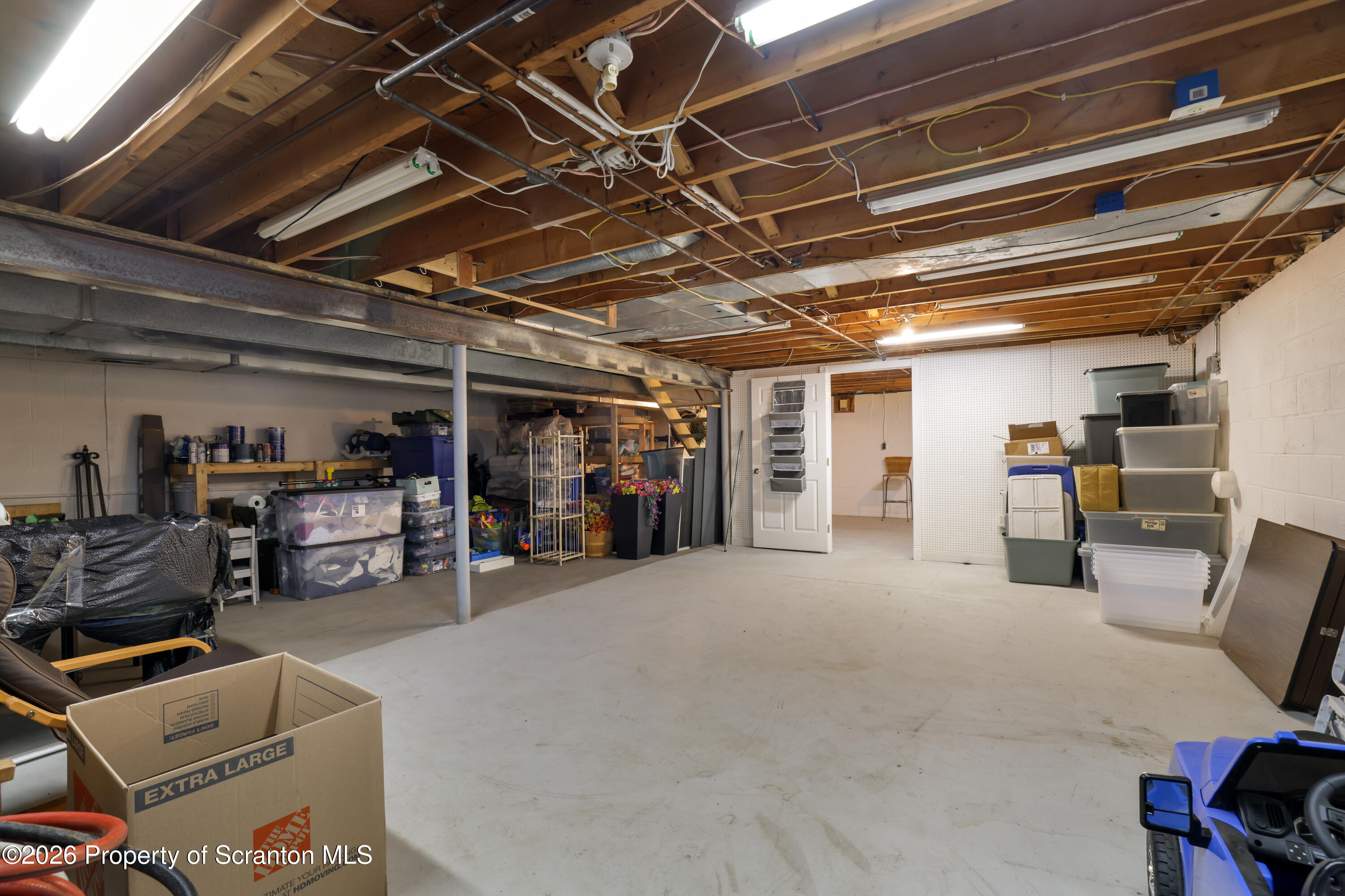 3 Old Mill Road Jermyn, PA 18433 - Photo 43 of 57 a view of a gym with an empty space