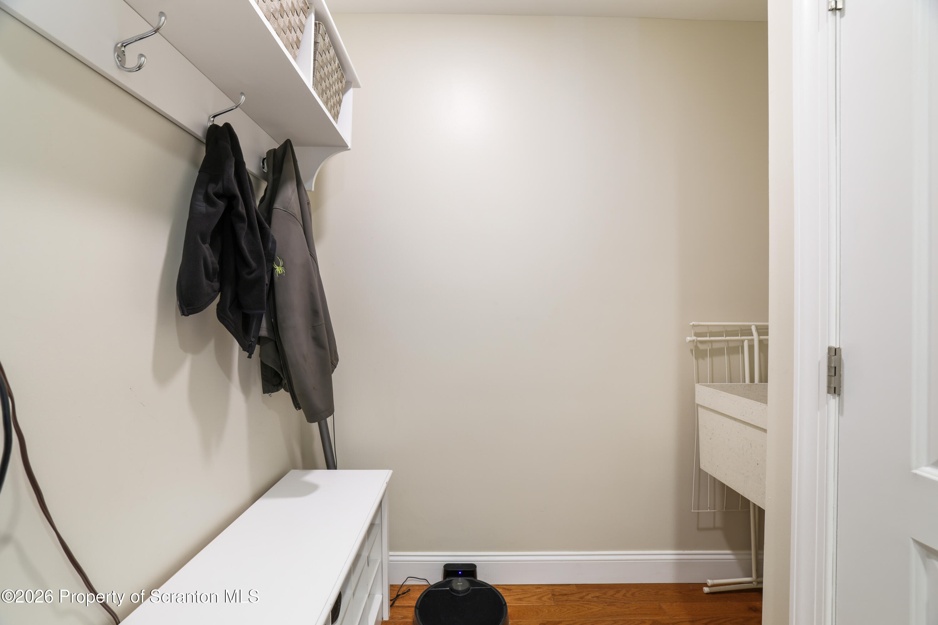 3 Old Mill Road Jermyn, PA 18433 - Photo 44 of 57 a view of walk in closet with clothes and shoes