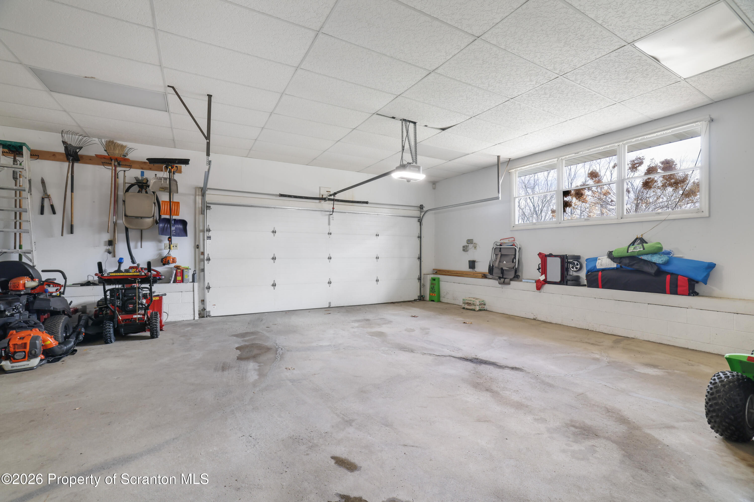 3 Old Mill Road Jermyn, PA 18433 - Photo 45 of 57 a view of a garage