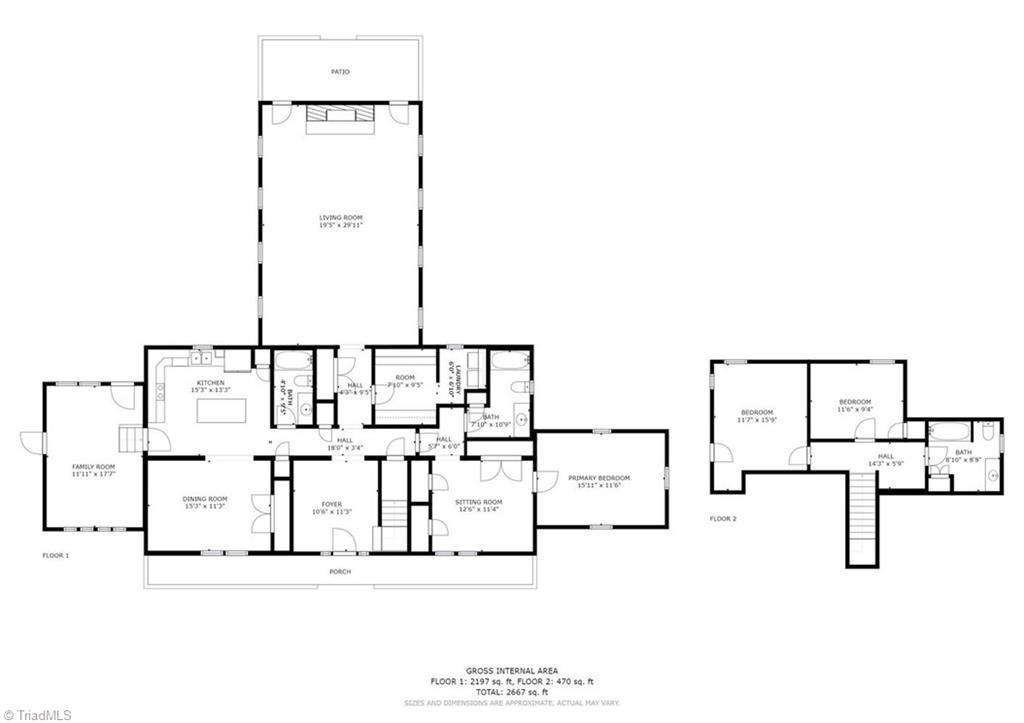 476 Vernon Road Reidsville, NC 27320 - Photo 40 of 47