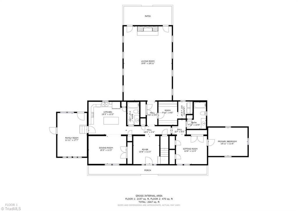 476 Vernon Road Reidsville, NC 27320 - Photo 42 of 47