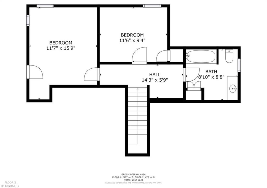 476 Vernon Road Reidsville, NC 27320 - Photo 44 of 47