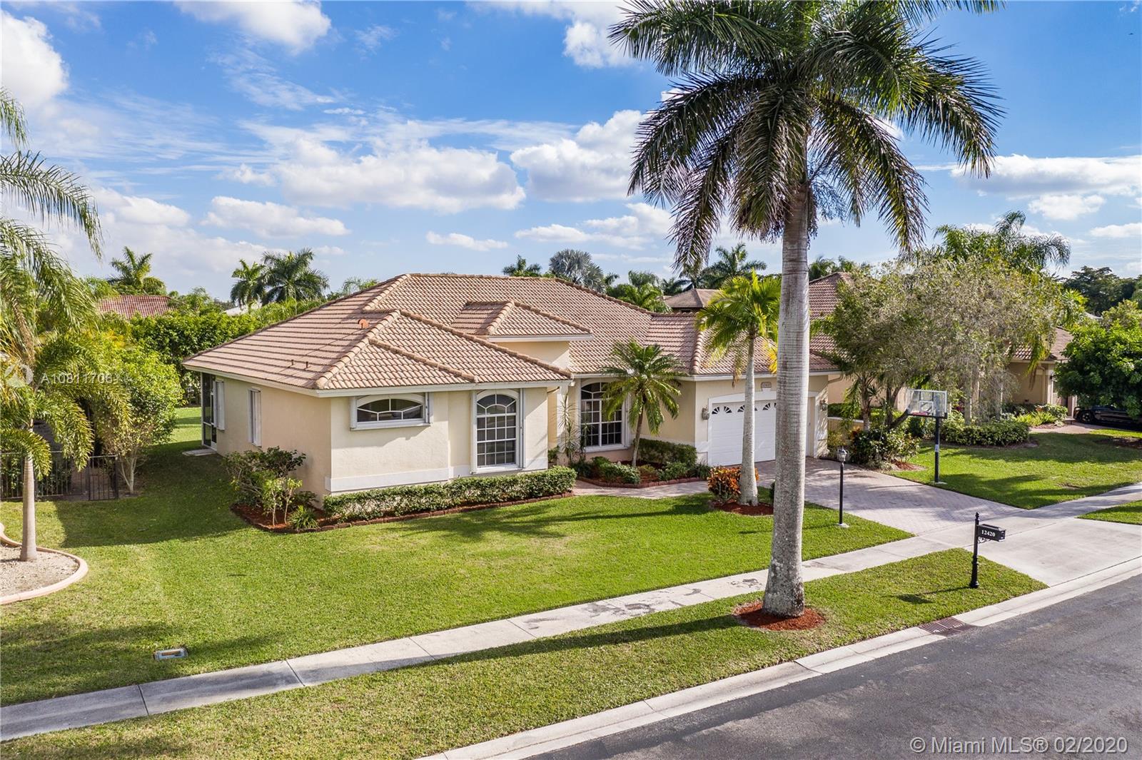 12420 Rockledge Circle Boca Raton, FL 33428 - Photo 1 of 44 Front Ariel