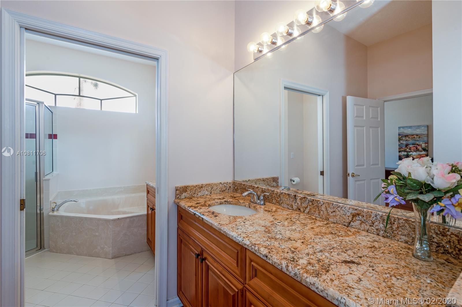 12420 Rockledge Circle Boca Raton, FL 33428 - Photo 23 of 44 Master Bathroom, Roman Tub, Shower