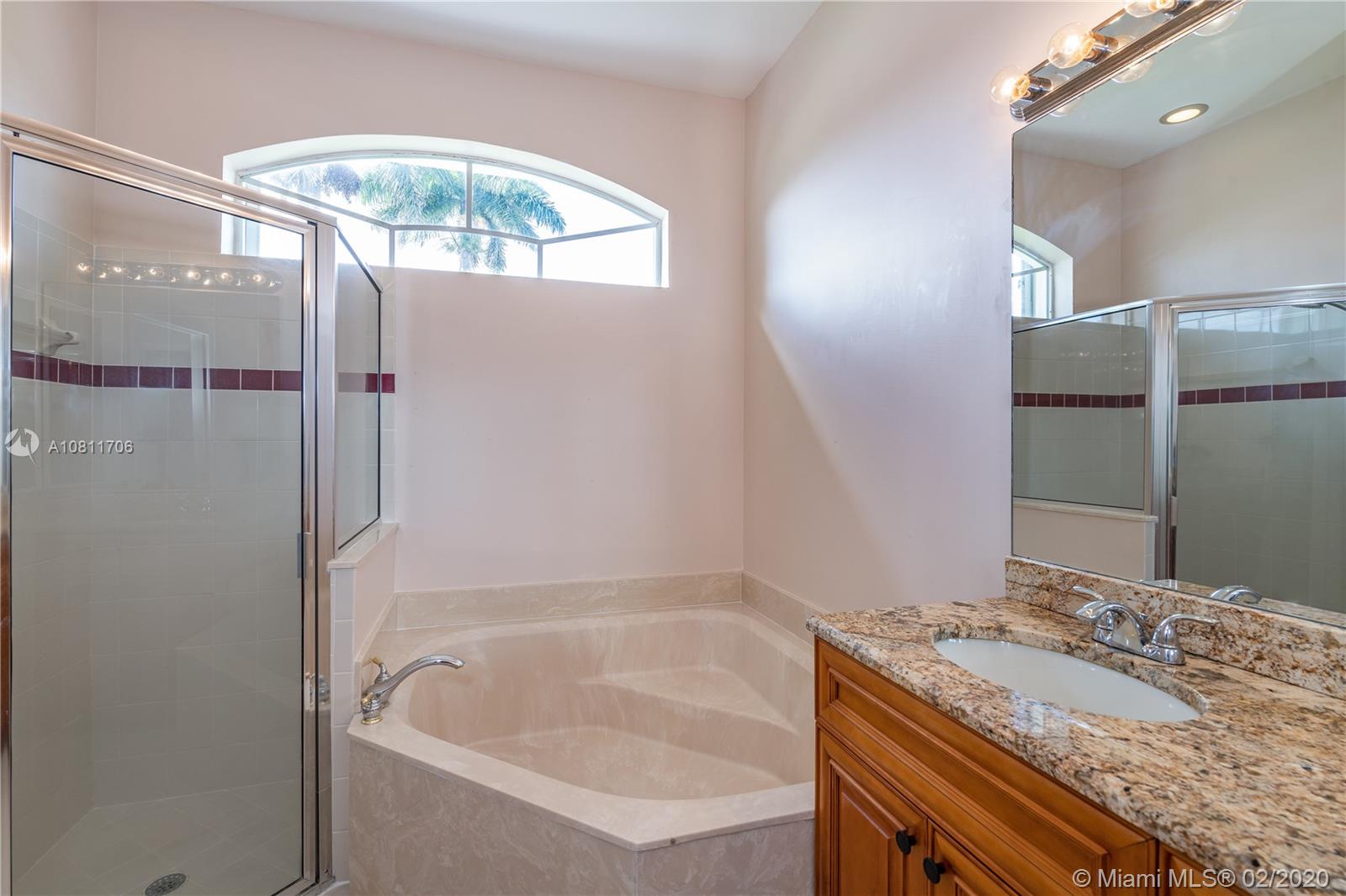 12420 Rockledge Circle Boca Raton, FL 33428 - Photo 24 of 44 Master Bathroom, Roman Tub, Shower