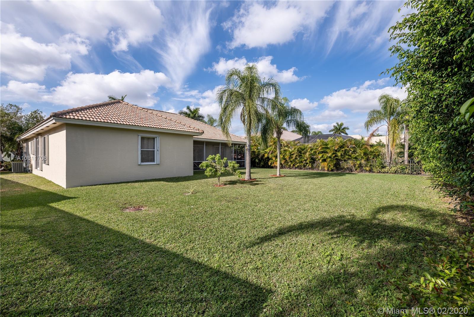 12420 Rockledge Circle Boca Raton, FL 33428 - Photo 30 of 44 oversized backyard