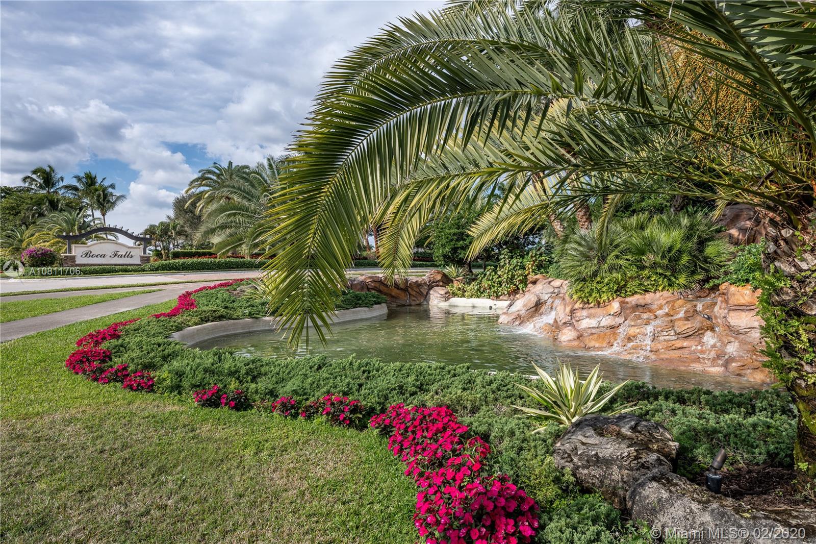 12420 Rockledge Circle Boca Raton, FL 33428 - Photo 4 of 44 Community Entrance