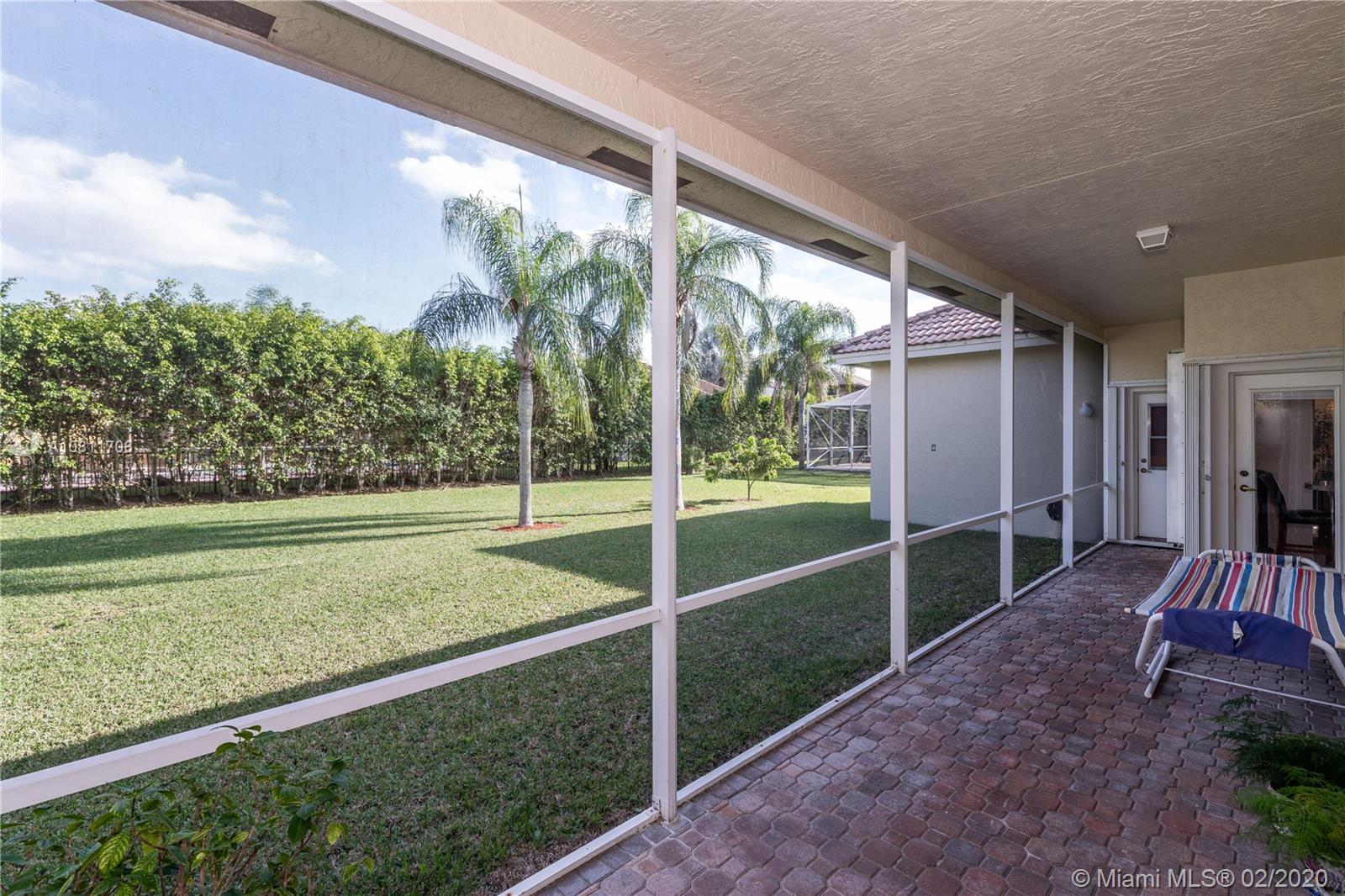 12420 Rockledge Circle Boca Raton, FL 33428 - Photo 33 of 44 Screen Porch