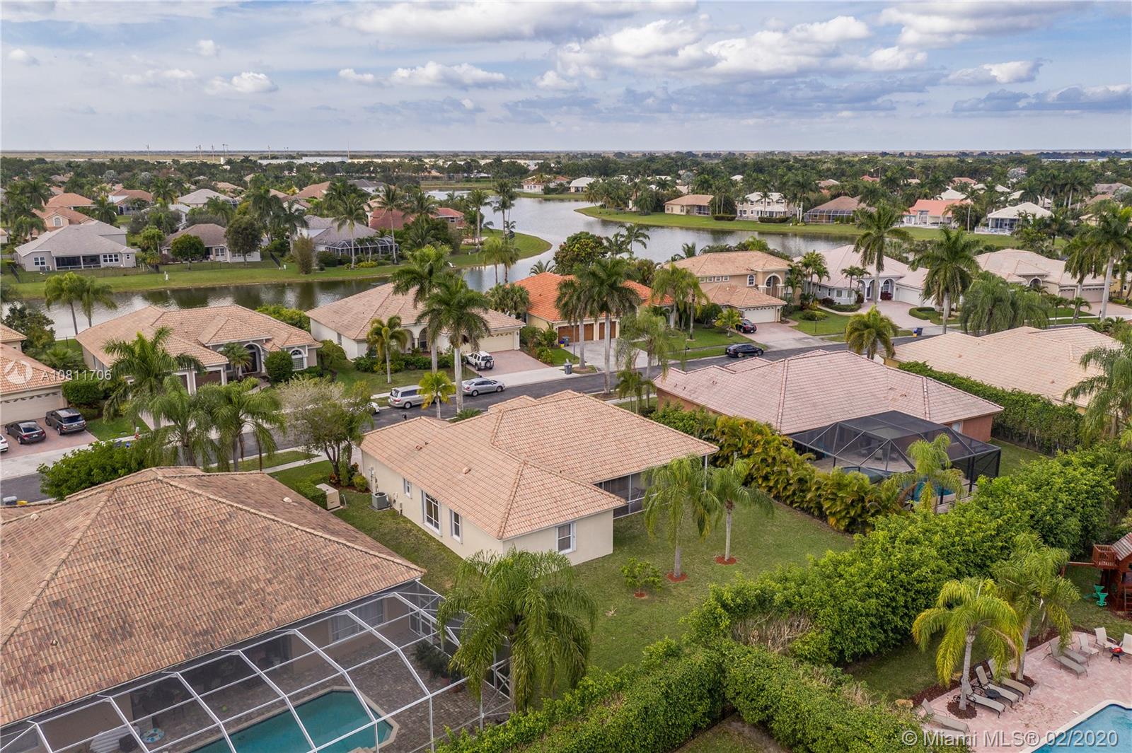 12420 Rockledge Circle Boca Raton, FL 33428 - Photo 35 of 44 Ariel with neighbors