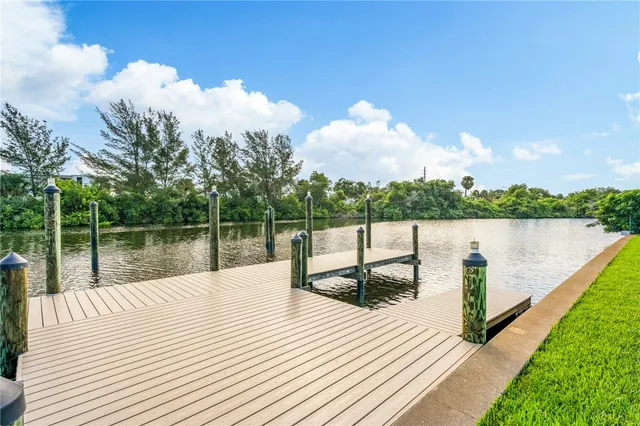 a park view with a lake view