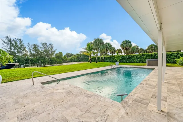 a park view with a lake view