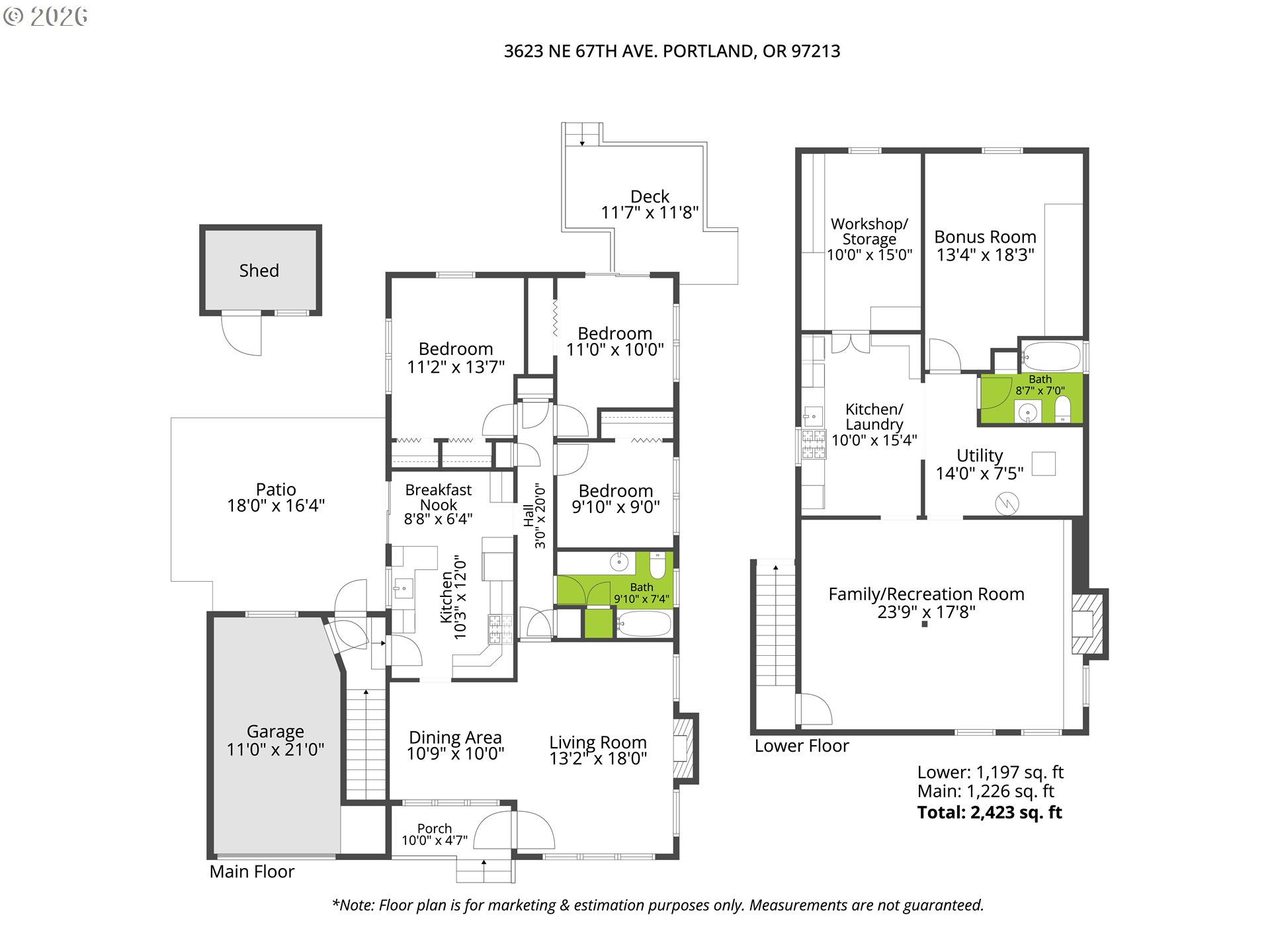 3623 Northeast 67th Avenue Portland, OR 97213 - Photo 46 of 46