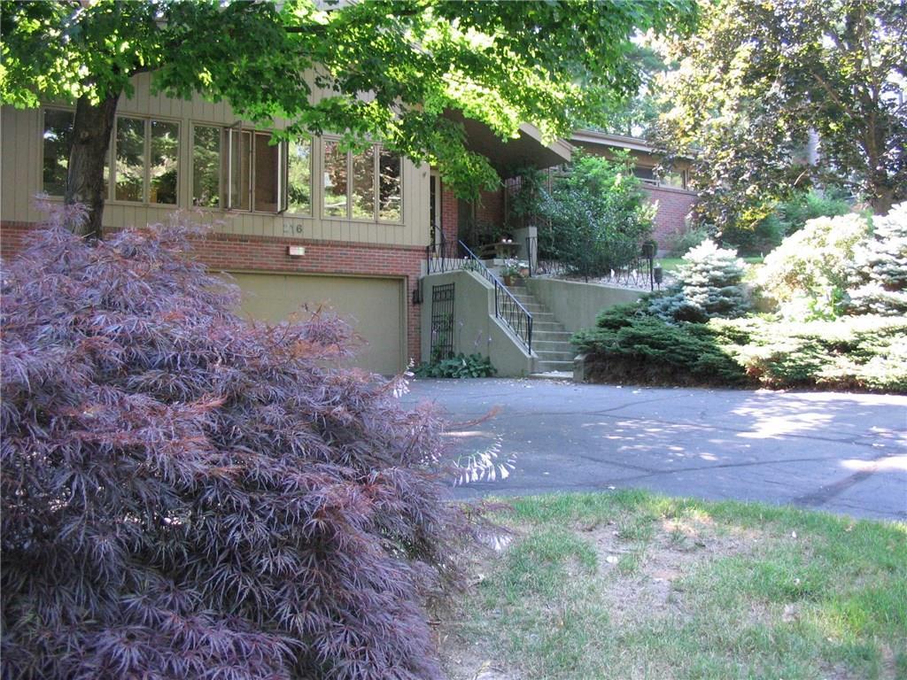 216 Ludlow Road Manchester, CT 06040 - Photo 1 of 1 Garden entrance to 216 Ludlow Road, Manchester.