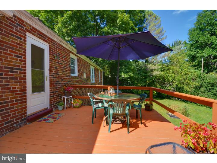 215 Arden Road Broomall, PA 19008 - Photo 17 of 24 Deck