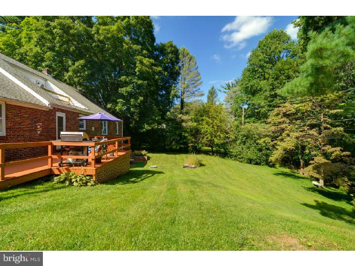 215 Arden Road Broomall, PA 19008 - Photo 22 of 24 Exterior Back