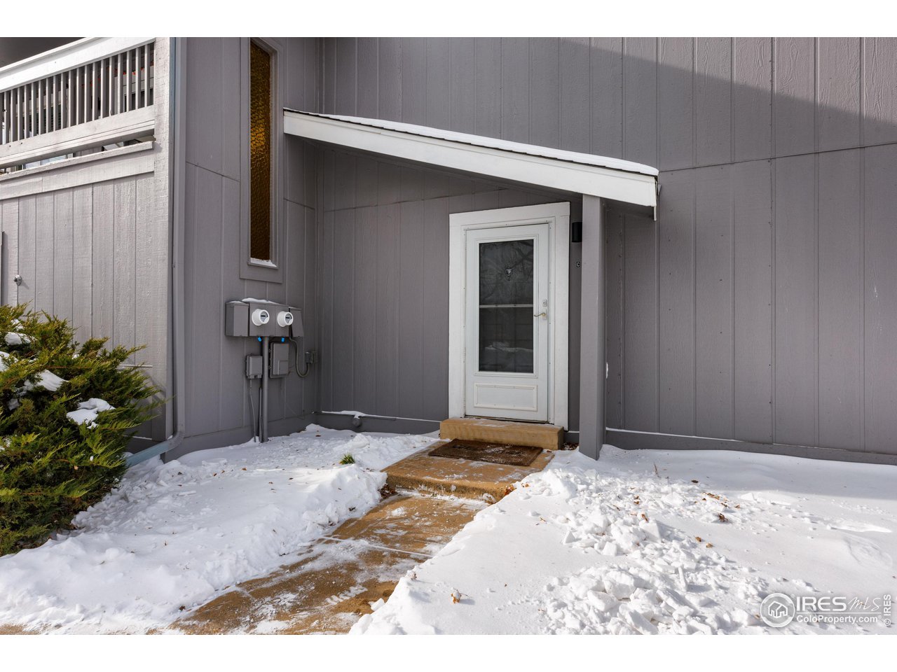 1170 Monroe Drive, Unit C Boulder, CO 80303 - Photo 13 of 14 a view of entryway
