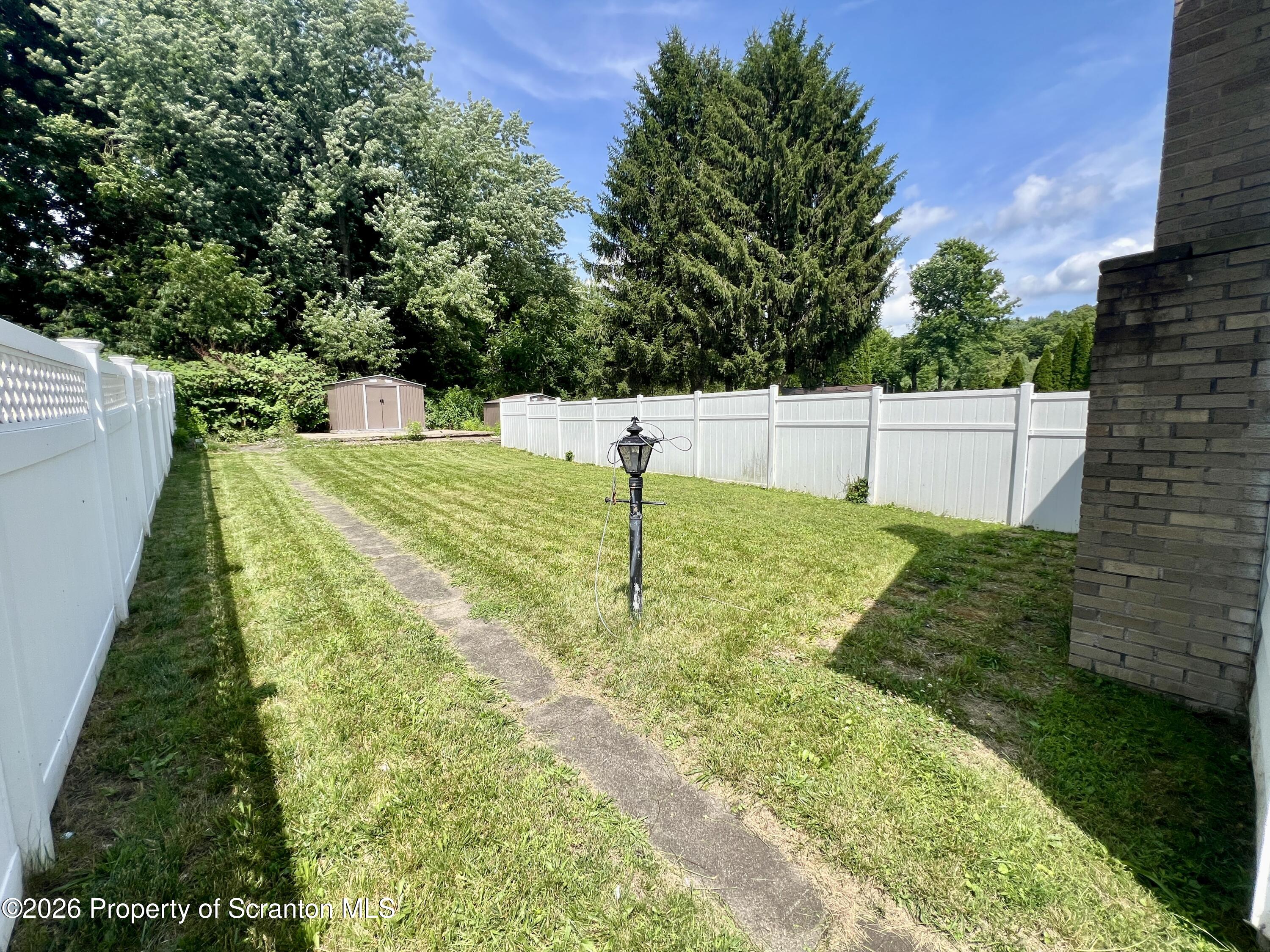 232 1/2 Butler Street Pittston, PA 18640 - Photo 21 of 23 Backyard 1