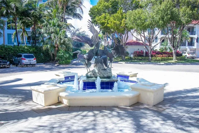 a view of a city with tall buildings