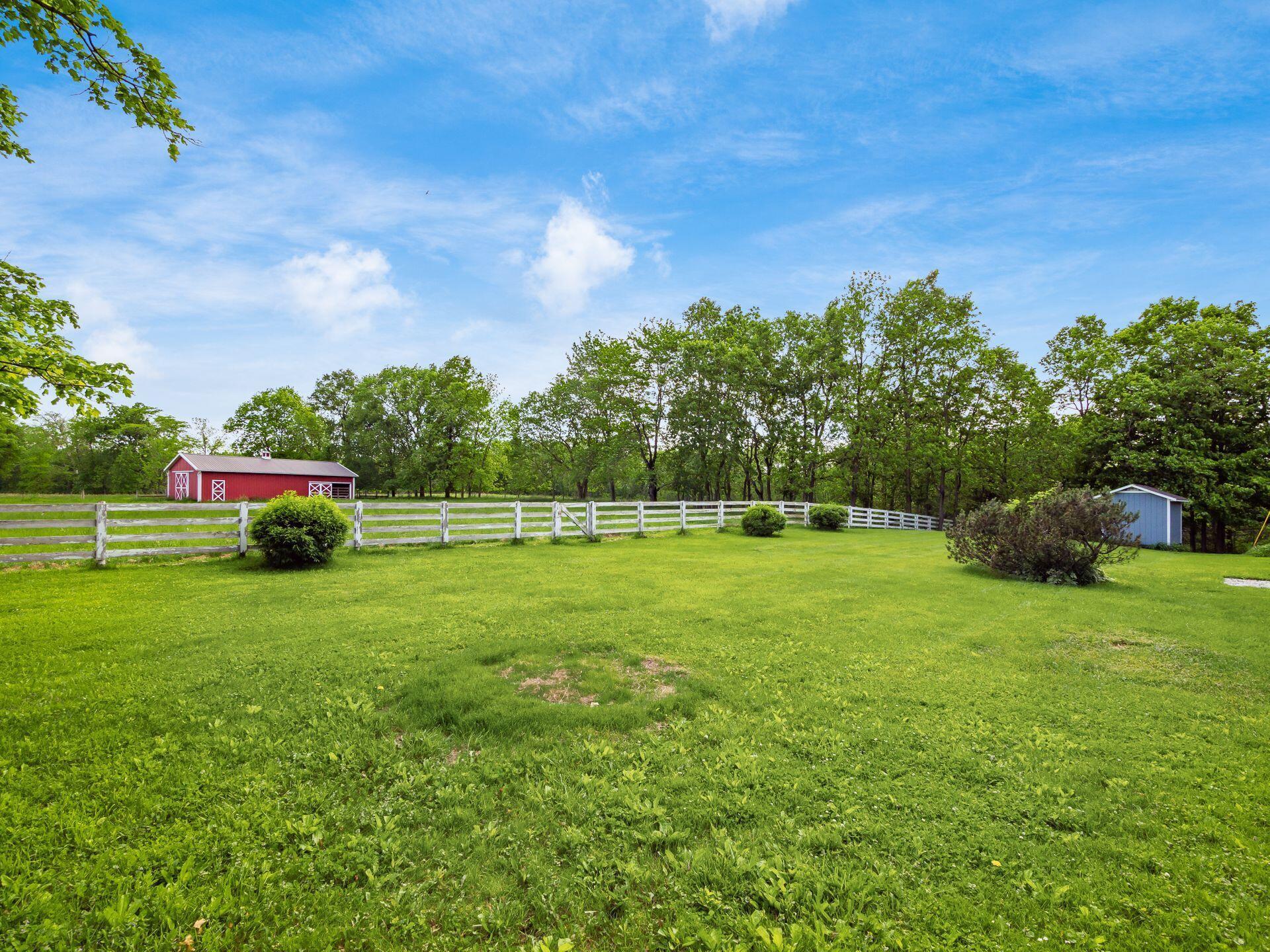 7575 Calhoun Road Ostrander, OH 43061 - Photo 29 of 57 Backyard