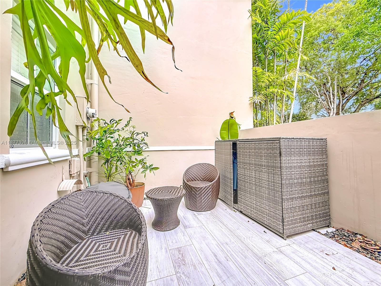 7110 Southwest 54th Street Miami, FL 33155 - Photo 28 of 40 a view of outdoor space kitchen and patio