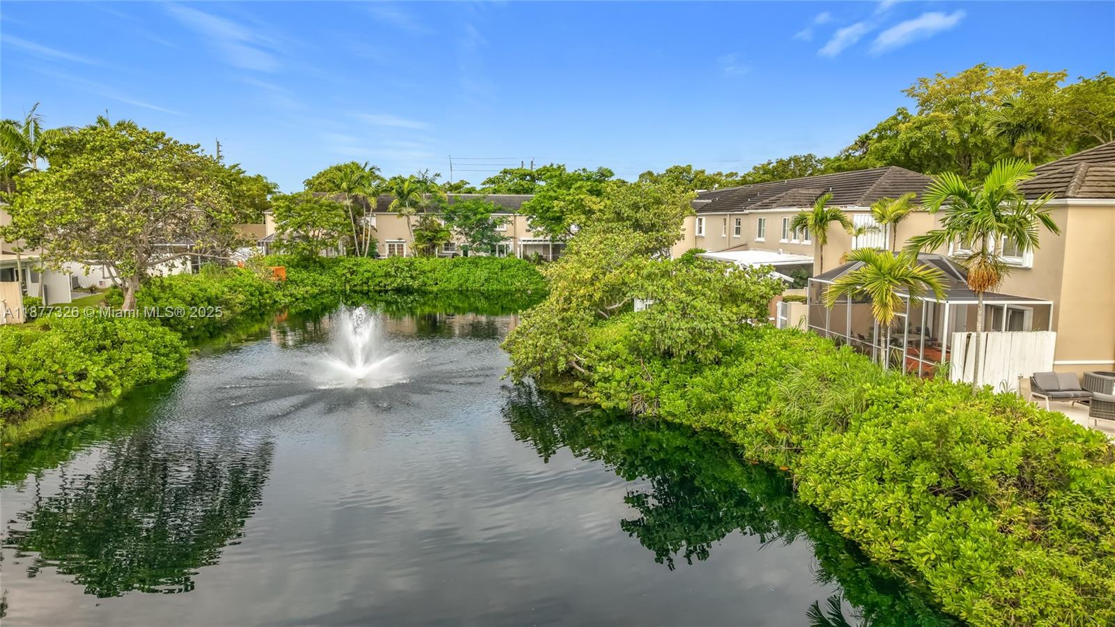 7110 Southwest 54th Street Miami, FL 33155 - Photo 35 of 40 a view of a yard and front view of a house