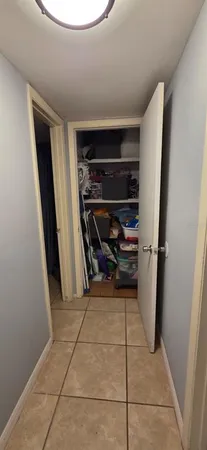 a view of a storage & utility room