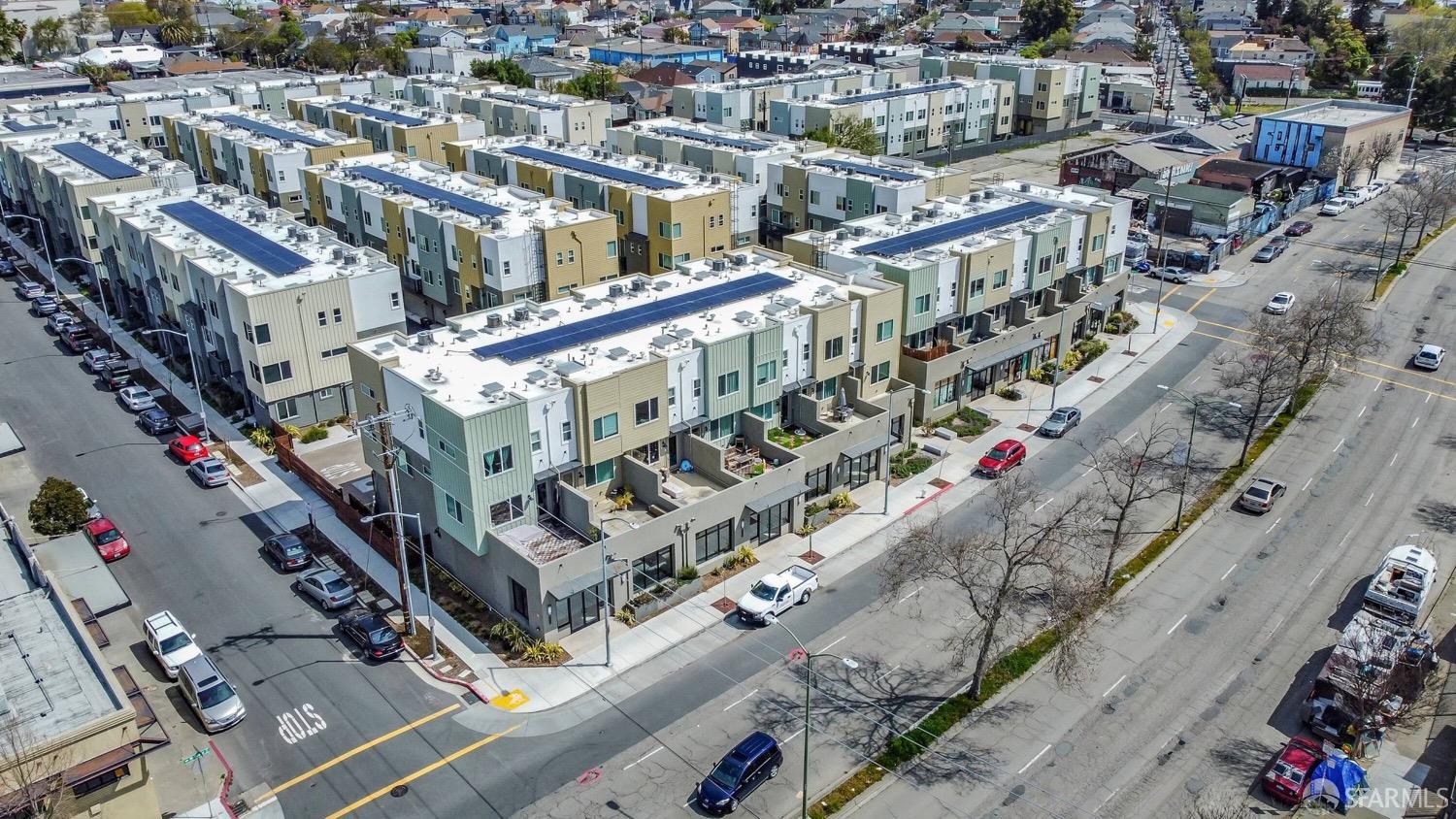 990 West Grand Avenue Oakland, CA 94607 - Photo 9 of 10 a city view with tall buildings