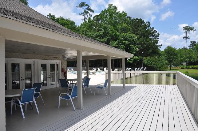 7799 Montview Road North Charleston, SC 29418 - Photo 4 of 10 club house and pool