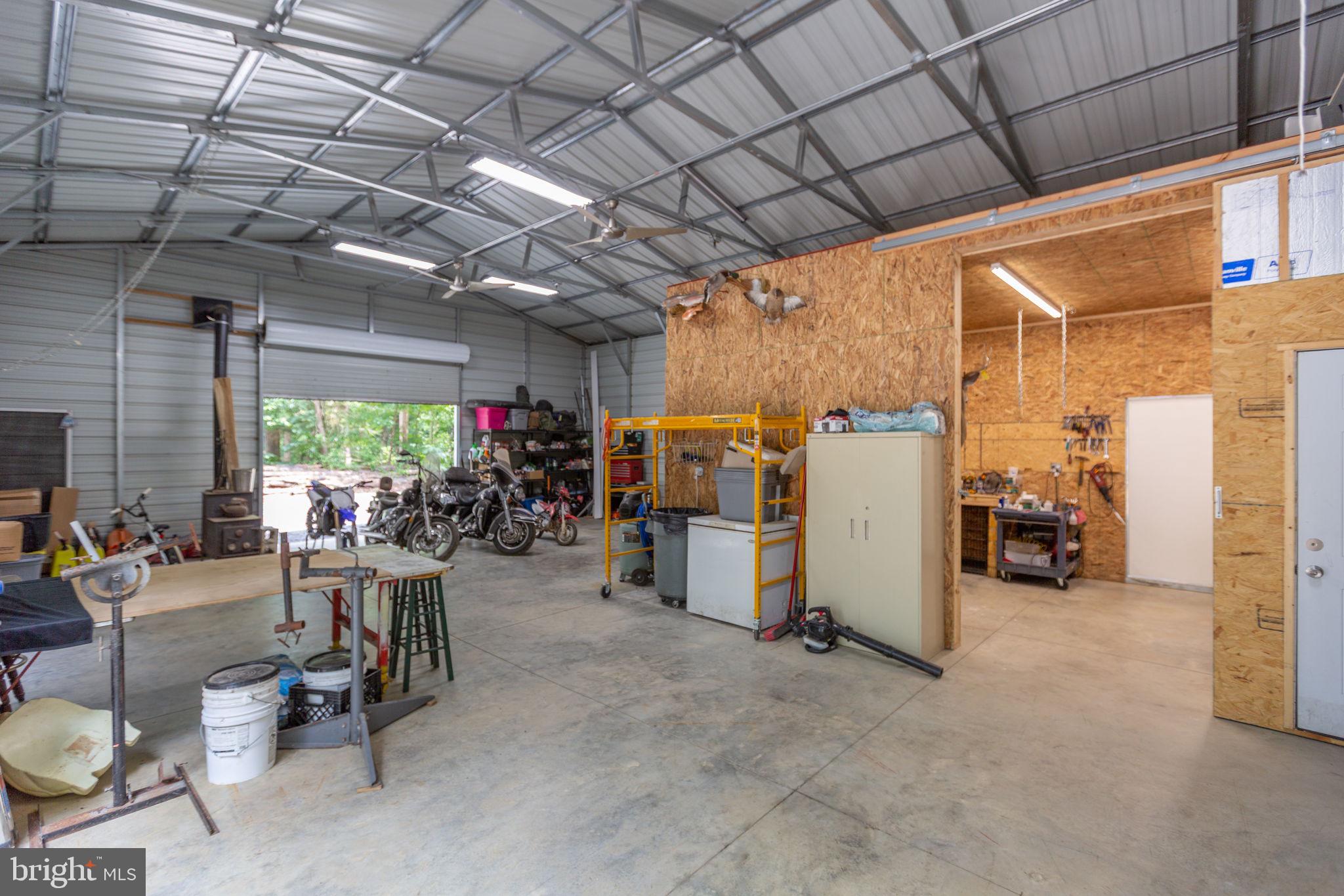 4659 Turkey Acres Road King George, VA 22485 - Photo 53 of 61 Workshop interior