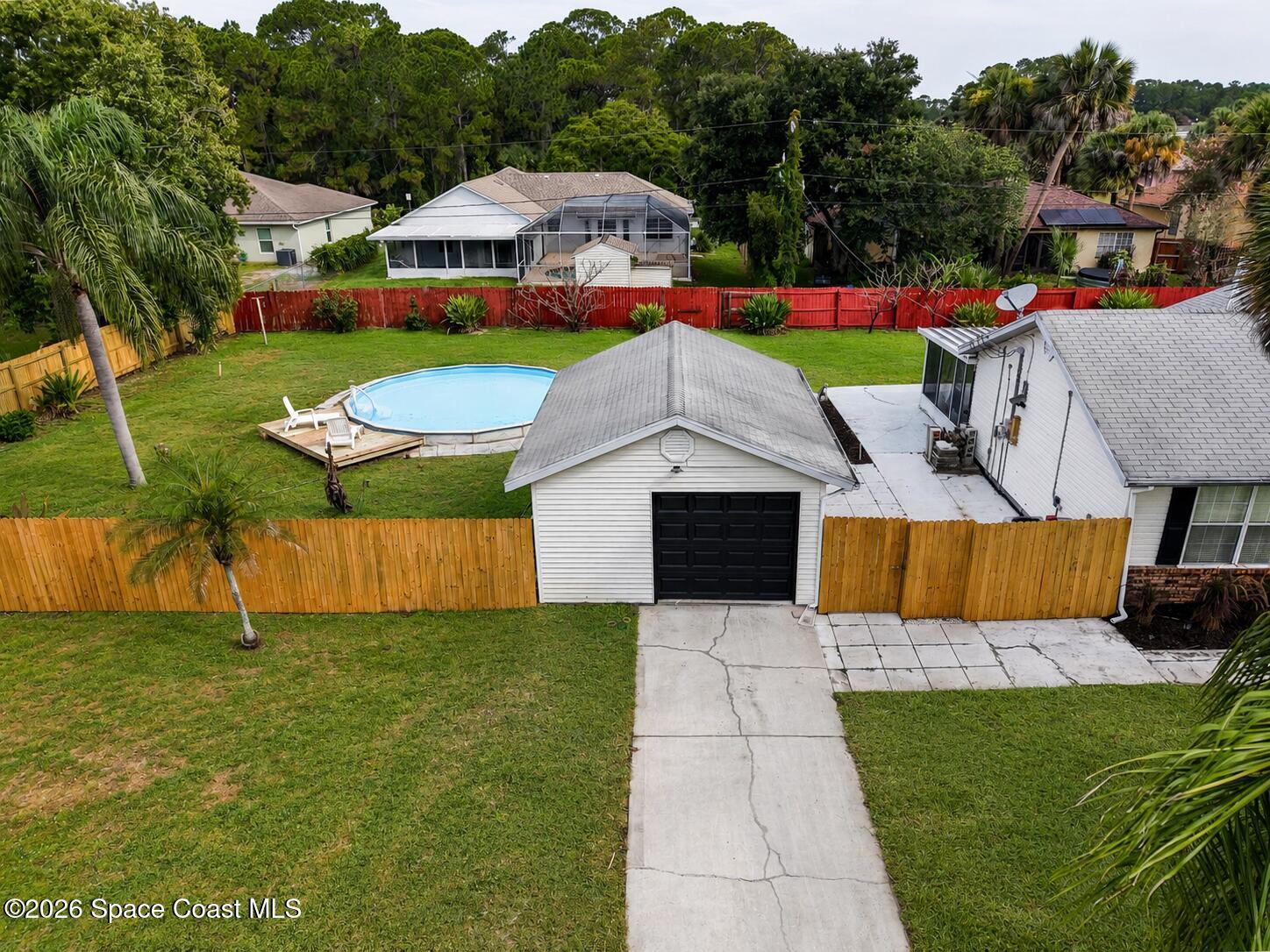271 Hammock Road Southeast Palm Bay, FL 32909 - Photo 3 of 40 Detached Garage