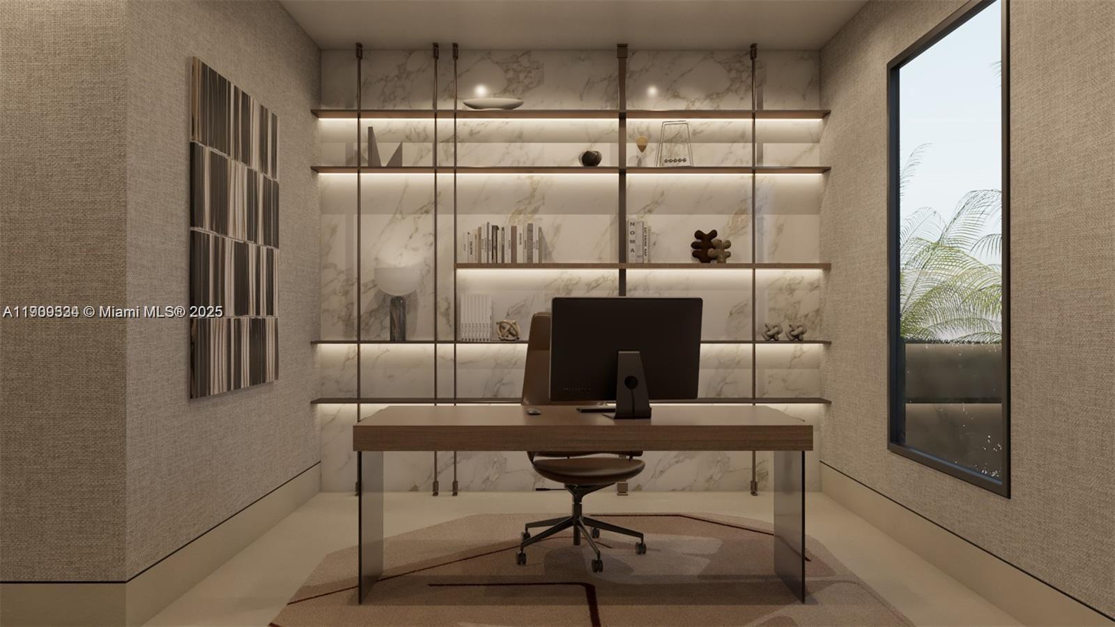 110 Hampton Lane Key Biscayne, FL 33149 - Photo 11 of 23 a kitchen with a refrigerator and table