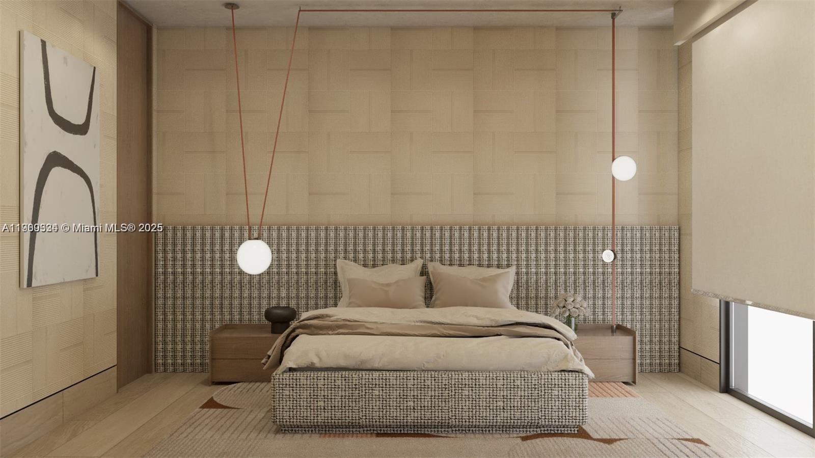 110 Hampton Lane Key Biscayne, FL 33149 - Photo 14 of 23 a bedroom with a bed and window