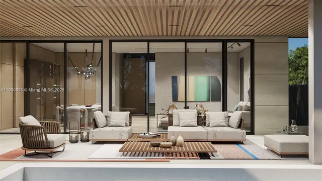 $6,900,000 | 110 Hampton Lane, Key Biscayne, FL 33149