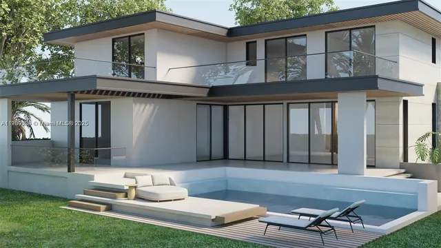 $6,900,000 | 110 Hampton Lane, Key Biscayne, FL 33149