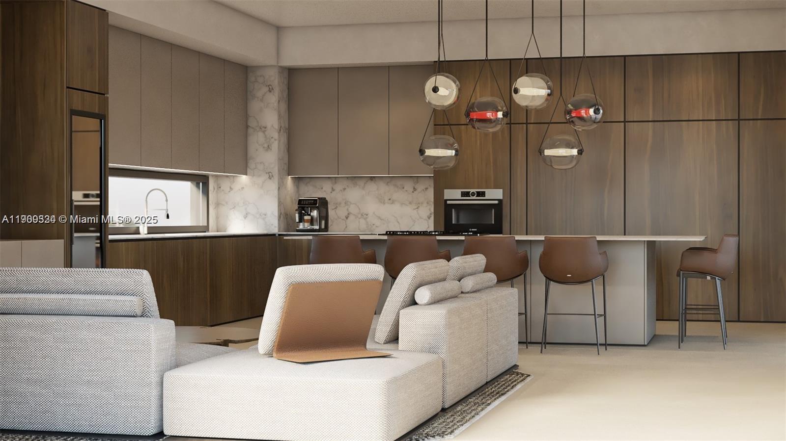 110 Hampton Lane Key Biscayne, FL 33149 - Photo 8 of 23 a living room with furniture a lamp and a flat screen tv