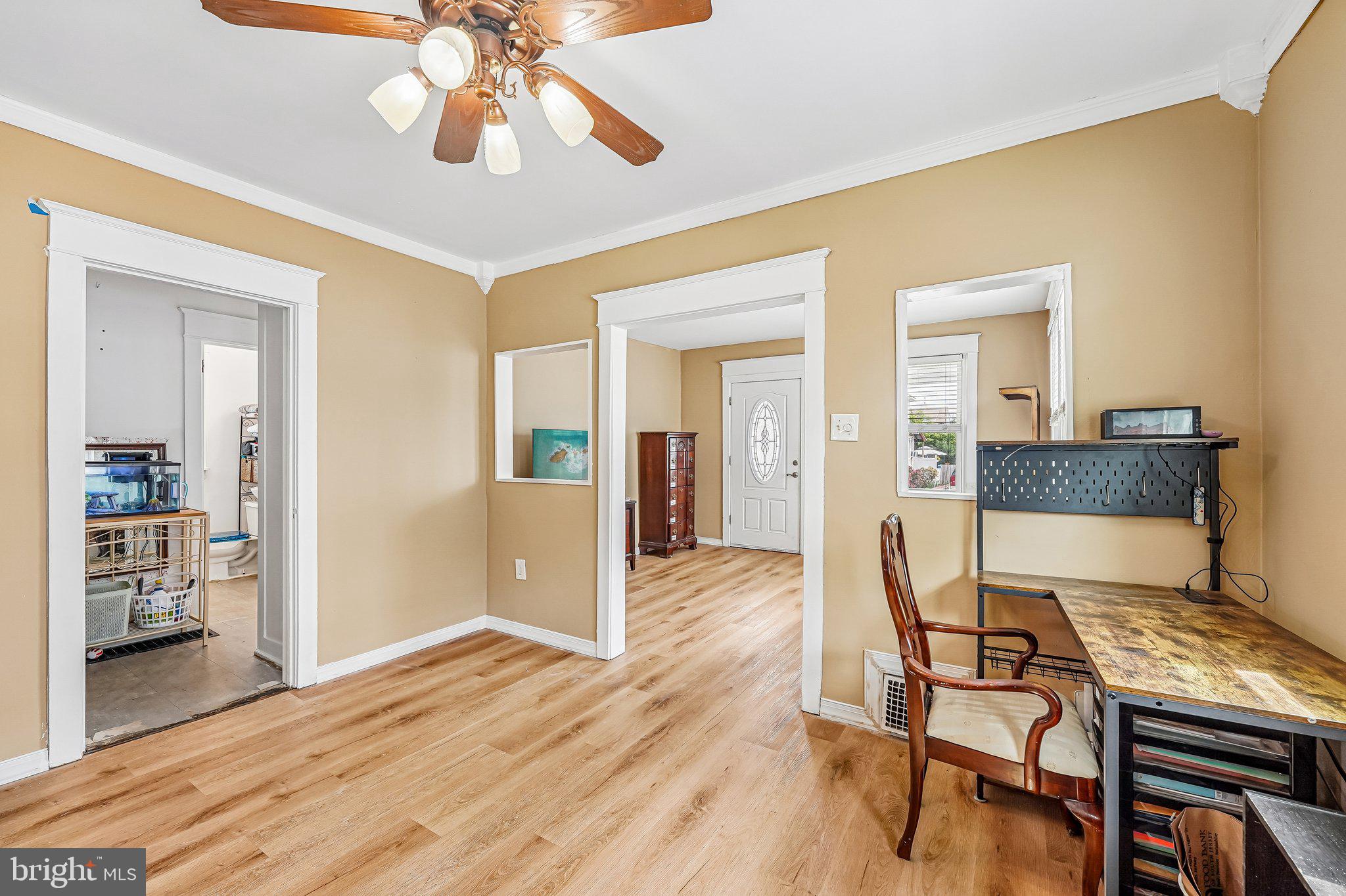 2267 Cove Road Pennsauken, NJ 08110 - Photo 7 of 34 a view of a dining room with furniture and wooden floor