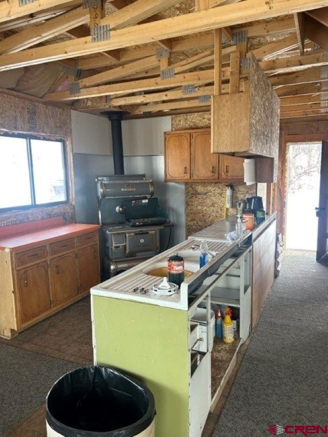 13 West Elk View Cedaredge, CO 81413 - Photo 6 of 31 a kitchen with a stove and a sink