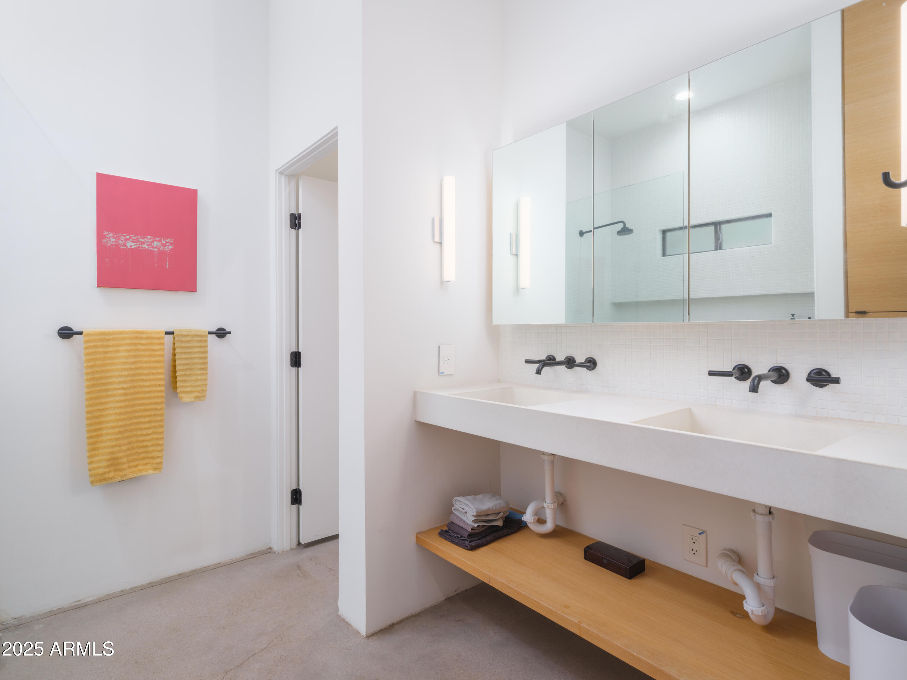 1526 East Coronado Road Phoenix, AZ 85006 - Photo 19 of 39 a bathroom with a sink and a mirror