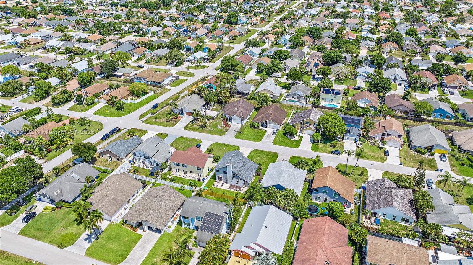 6122 Adams Street Jupiter, FL 33458 - Photo 37 of 59 an aerial view of a city